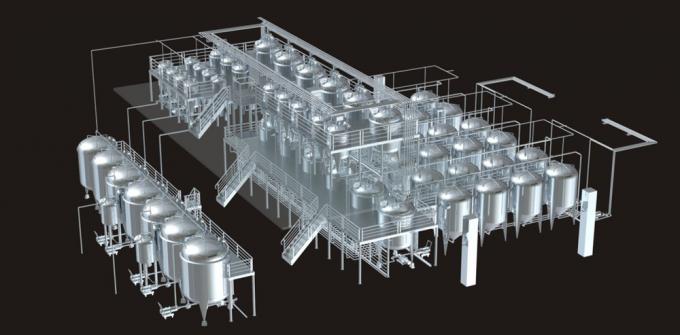 Changhaï chassant le homogénisateur et le vide de mélangeur d'usine de /Mixing de machine de fabrication de savon liquide