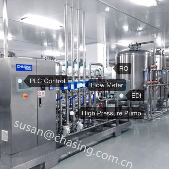Changhaï systèmes chassant de RO de plante aquatique/d'inversion osmose, systèmes d'épurateur de l'eau de RO