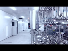 Un mélangeur de shampooing, une machine à mélanger le shampooing, une cuve de mélange du shampooing.