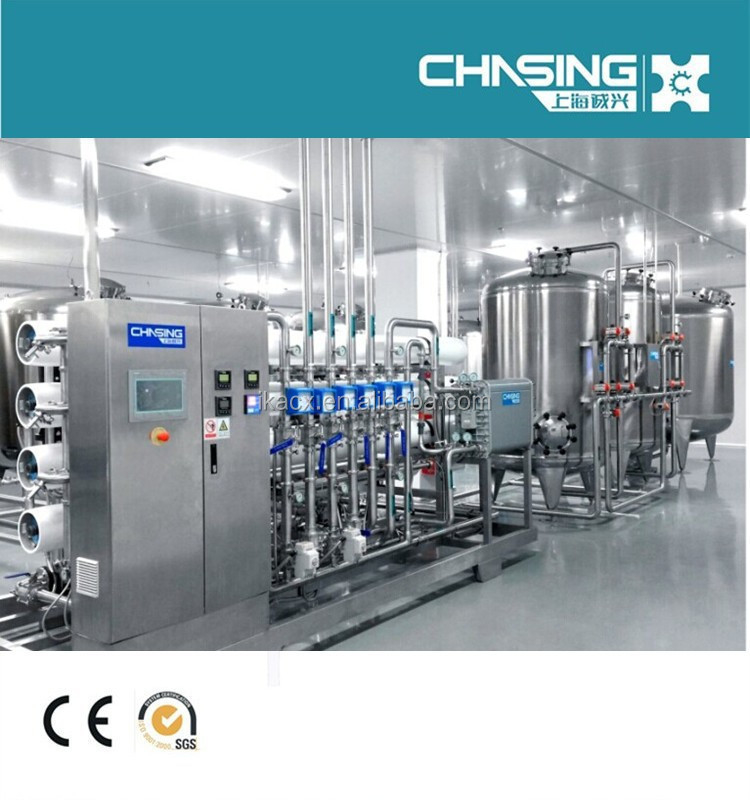 Machine de plante aquatique du système RO de Teatement de l'eau de filtre de RO pour le savon liquide